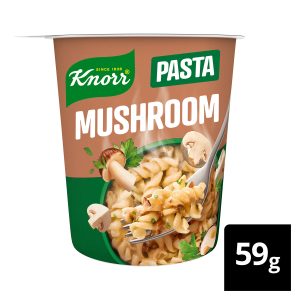 Knorr Snack Pot Pasta Mushroom 59gr Pasta, Rice & Grains