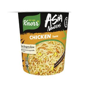 Knorr Snack Pot Asian Chicken Taste Noodles 70gr Food & Cooking