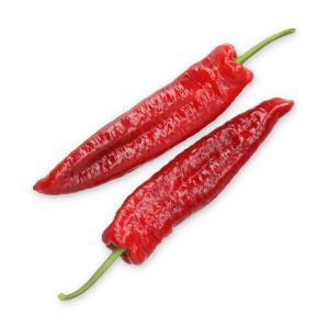 Sweet Red Horn Peppers Vegetables