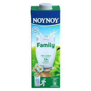 “Nounou” Family Milk 1.5% 1lt Dairy Products