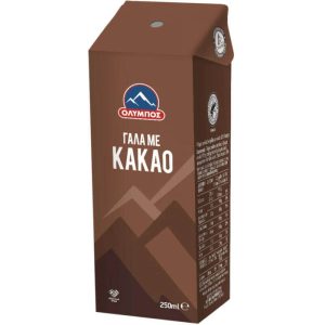 “Olympos” Chocolate Milk 250ml Dairy Products