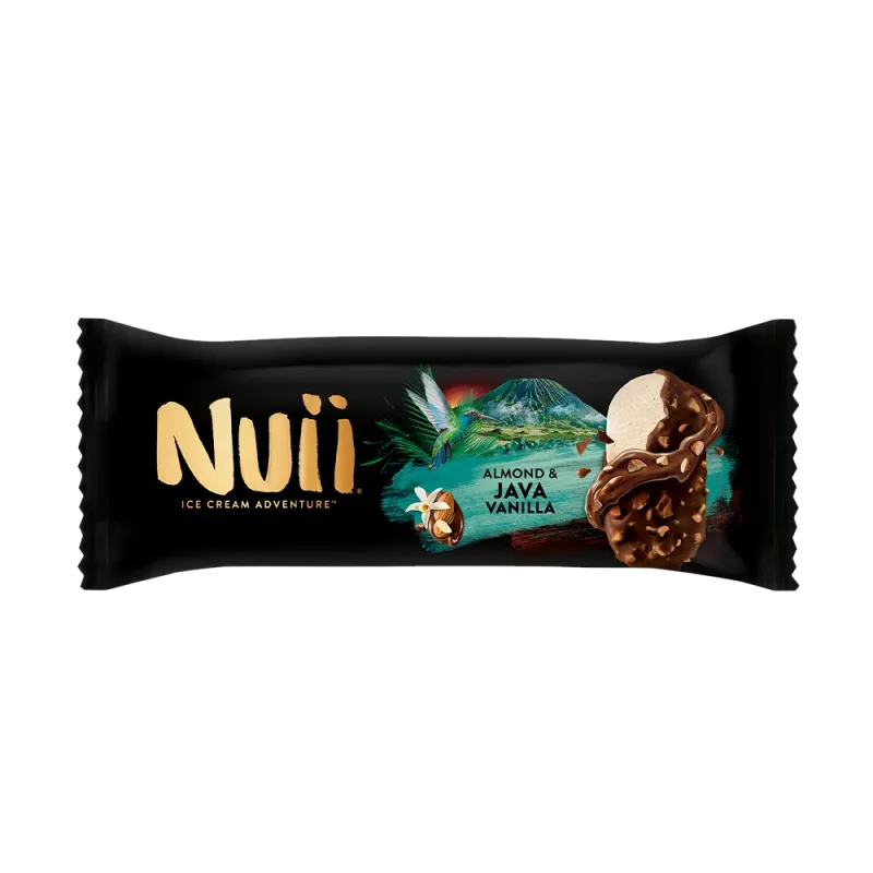 Nuii Ice Cream Almond & Java Vanilla Ice Creams