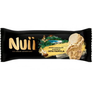 Nuii Ice Cream White Chocolate & Java Vanilla Ice Creams