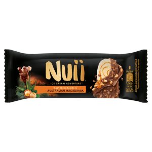 Nuii Ice Cream Salted Caramel & Australian Macadamia Ice Creams