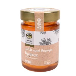 Cretan Thyme Honey 450gr Jam, Honey & Spreads