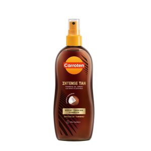 Carroten Intense Tan Oil Spray – Boost Tanning 70ml Sun Care & Protection