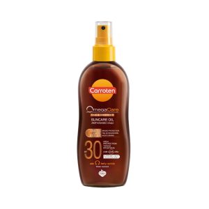 Carroten Protect & Tan Suncare Oil Spray Spf 30 200ml Sun Care & Protection
