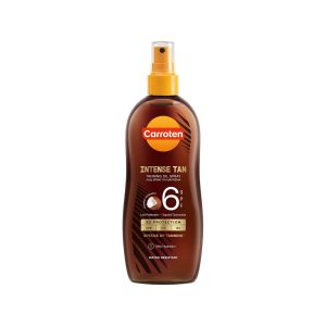Carroten Intensive Tan Oil Spray SPF6  200ml Beach & Sun