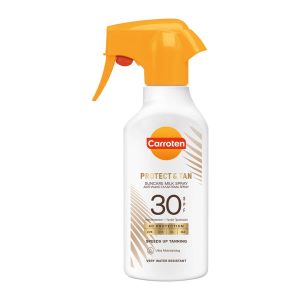 Carroten Protect & Tan Sunscreen Spray SPF30 270ml Beach & Sun