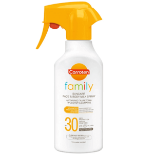 Carroten Suncare Milk Spray SPF30 270ml Sun Care & Protection