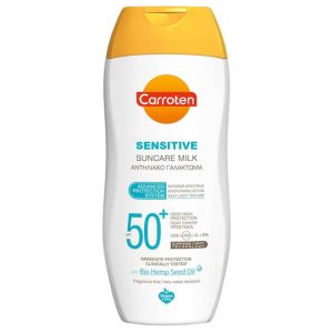 Carroten Sensitive Suncare Milk Spf 50+ 200ml Sun Care & Protection