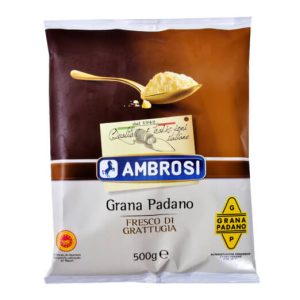 Grana Padano Cheese Grated 100gr Cheese