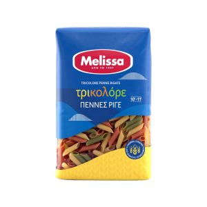Melissa Tricolore Penne Rigate 500gr Food & Cooking