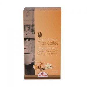 Filter Coffee with Vanilla & Caramel Flavor 250gr Breakfast
