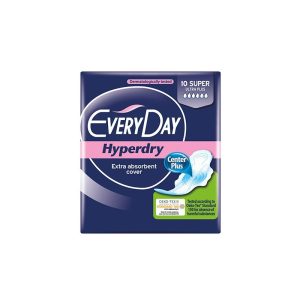 Everyday Super Cotton Pads 10pcs Feminine Care