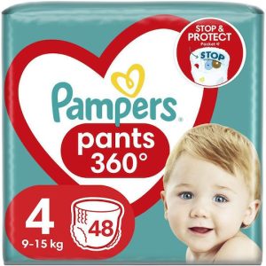 Pampers Pants Diaper-Pants No4 30pcs Baby Care