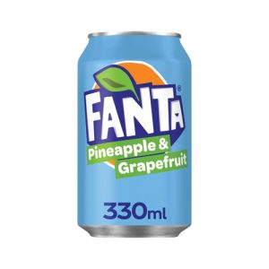 Fanta Pineapple – Grapefruit 330ml Drinks