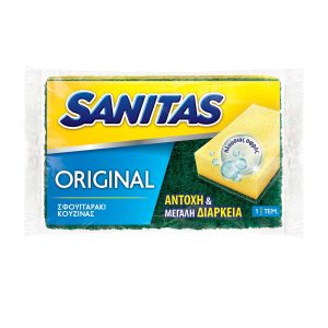 Sanitas Kitchen Sponge Household