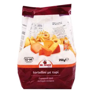 Mr Grand Dry Pasta with Egg  & Cheese Filling 500gr Food