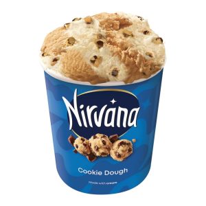 Nirvana Ice Cream Cookie Dough 420ml Food