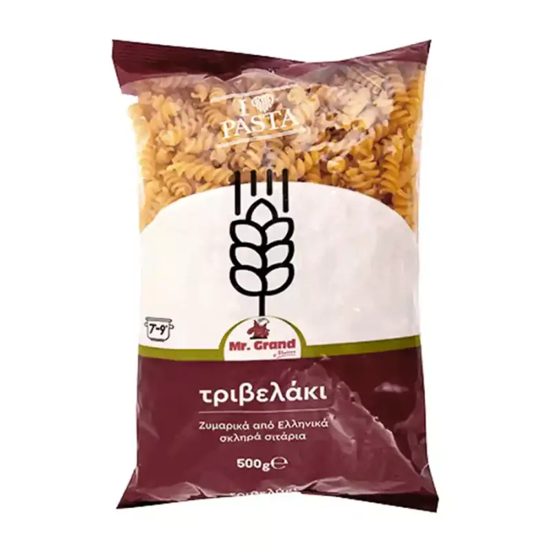 Mr Grand Fusilli 500gr Food