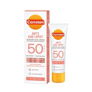 Carroten Anti-Age Spot Suncare Face Cream Spf 50 50ml Sun Care & Protection