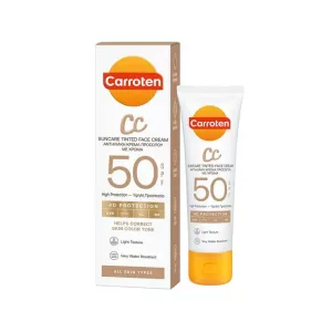 Carroten Suncare Tinted Face Cream Spf50 50ml Sun Care & Protection