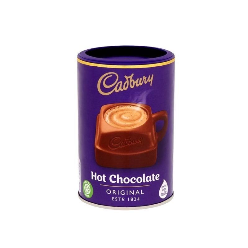 Cadbury Drink Hot Chocolate 250gr Breakfast