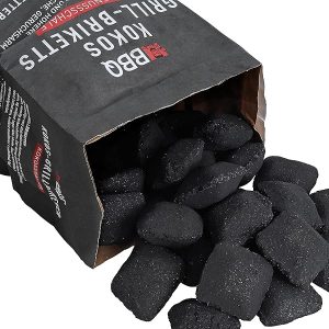 Charcoal Box for Barbecue 5kg Home essentials