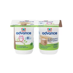 “Advance” Yoghurt Dessert Cereals for Kids 2x140gr Dairy Products