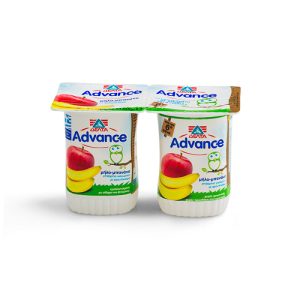 “Advance” Yoghurt Dessert Apple & Banana for Kids 2x140gr Dairy Products