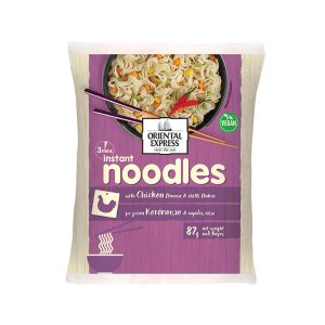 “Oriental Express”Instant Noodles Chicken & Chilli 87g Pasta, Rice & Grains