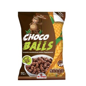Mr Grand Choco Balls 375gr Breakfast