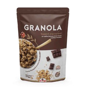 Mr Grand Granola Dark Chocolate 375gr Breakfast