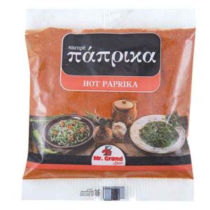 Hot Paprika 50gr Herbs, Spices & Condiments