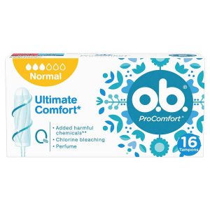 Ob Tampon Normal 16pcs Feminine Care