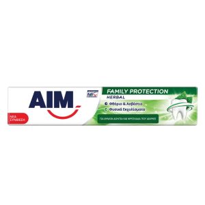 Aim Family Protection Herbal 75ml Oral Care