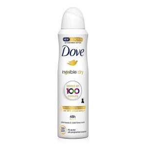 Dove Deodorant Spray Invisible 150ml Deodorants