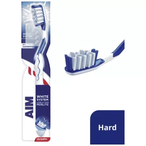 Aim Hard Toothbrush Oral Care
