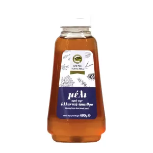 Honey from Greek homeland 480gr Breakfast