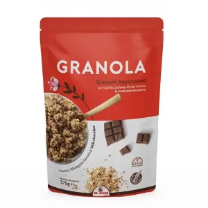 Mr Grand Granola Milk Chocolate 375gr Breakfast