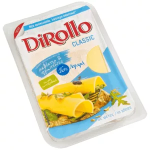 Dirollo Sliced Cheese 175g Breakfast