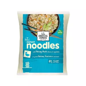 “Oriental Express” Instant Noodles Peking Duck 87g Food & Cooking