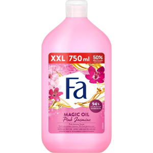 Fa Shower Gel Magic Oil Pink Jasmine 750ml Personal Care