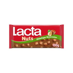 Lacta Hazelnut 100g Snacks & Bakery